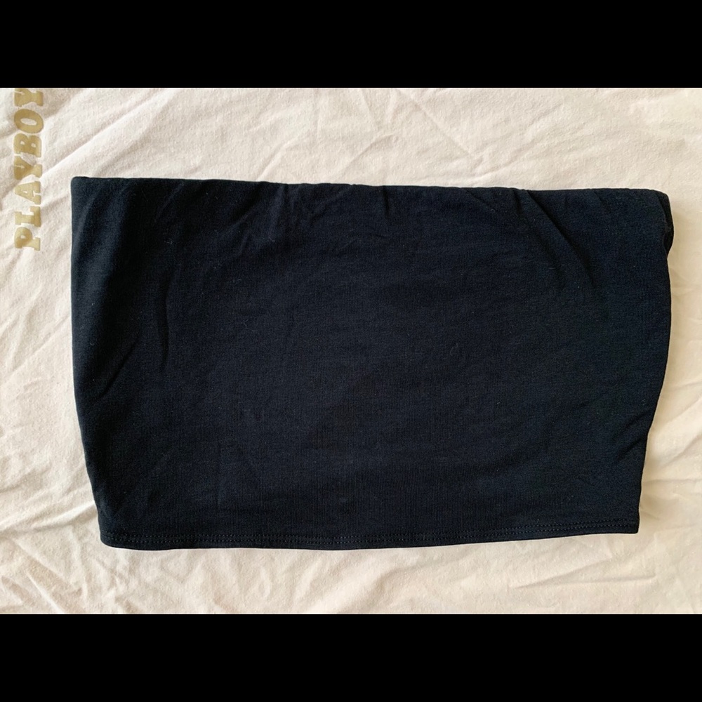 FREE Black Cropped Tube Top (Read Description)